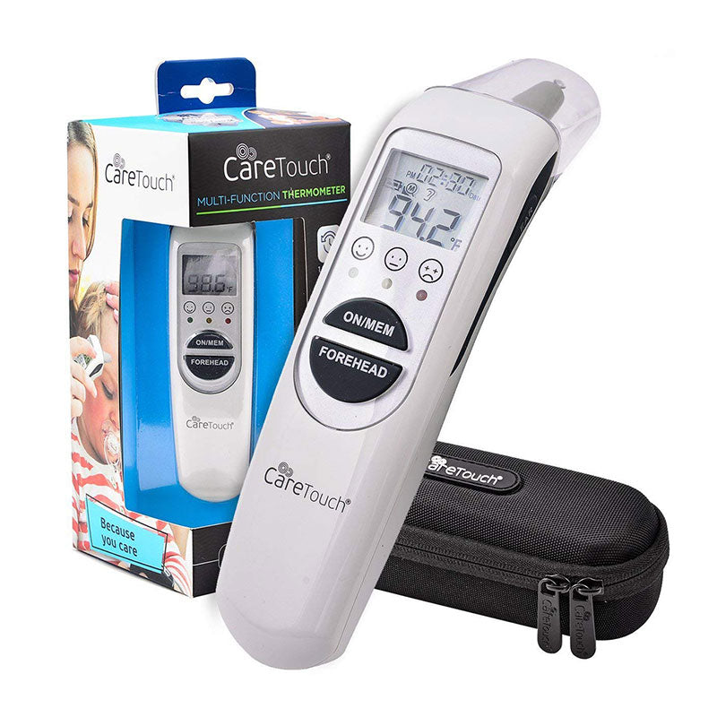 Care Touch Platinum Black - Automatic Digital Wrist Blood Pressure Mon