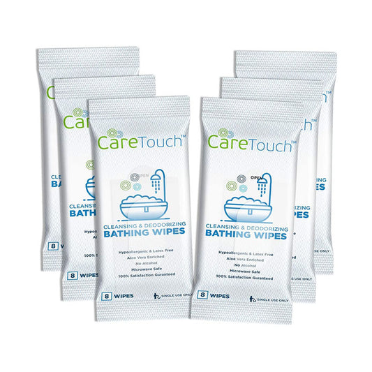 Care Touch Bathing Wipes 48ct Wipes (Case of 4 units)