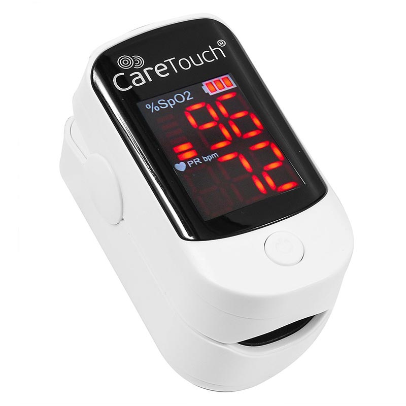 Care Touch Fingertip Pulse Oximeter (Case of 100 units)