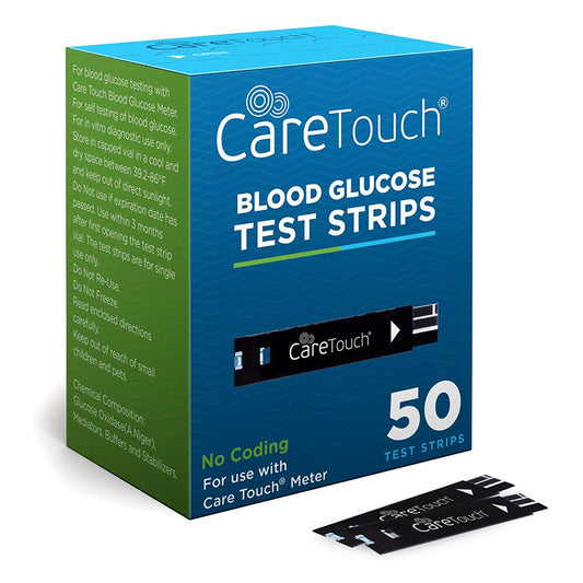 Care Touch 50ct Test Strips (Case of 425 units)