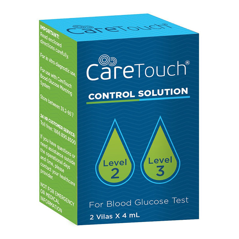 Care Touch Control Solution Levels 2 & 3 (Case of 360 units)